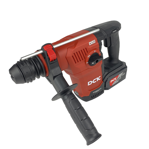 Перфоратор аккумуляторный бесщеточный DCK KRH20V-28, 18В, 3,6Дж, 2*6А/ч - KRH20V-28(TYPE H2K)